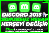 ⭐️Bilgileri Değişen |✅2015-2024 Sorunsuz Hesap