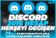 ⭐️Herşeyi Değişen 2016 Hesap |✅Sorunsuz Teslim!