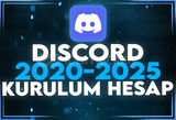 ⭐[BİLGİLERİ DEĞİŞEN] 2020-2025 KURULUMLU HESAP⭐