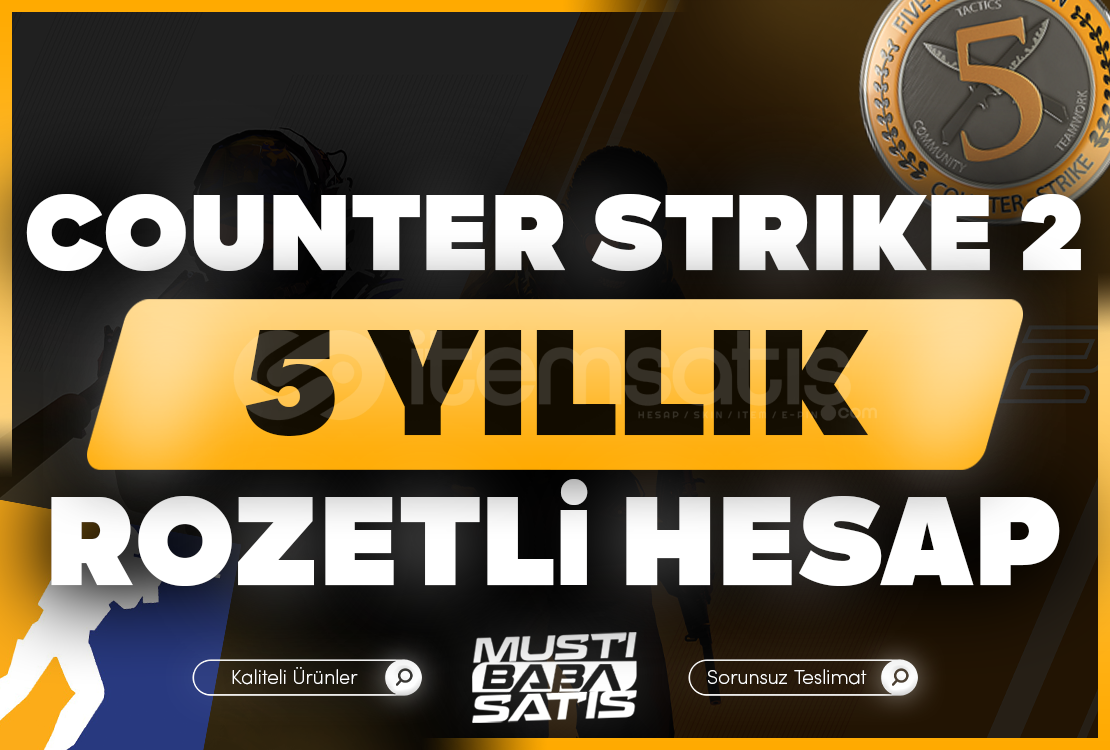 ⭐(Bilgileri Değişen) 5 Yıllık Rozetli Hesaplar ⭐(Bilgileri Değişen) 5 Yıllık Rozetli Hesaplar