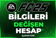 ⭐BİLGİLERİ DEĞİŞEN FC25 STEAM HESABI 