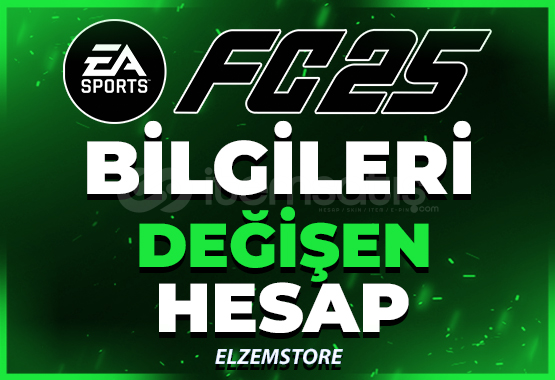 ⭐BİLGİLERİ DEĞİŞEN FC25 STEAM HESABI  ⭐BİLGİLERİ DEĞİŞEN FC25 STEAM HESABI