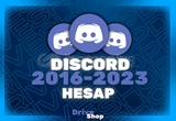⭐[Bilgileri Değişen] Mailli 2016-2023 Hesap
