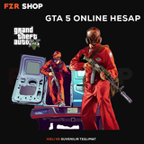 Bilgileri Değişen Online Gta 5 Hesap