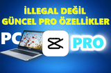 ⭐Bilgisayar Capcut Pro Üyelik [ 1 Aylık ]