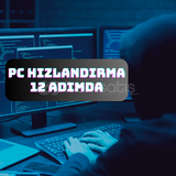 BİLGİSAYARI %100 HIZLANDIRMA METHODU