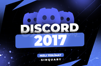 ⭐ [Bilgi Değişen] Discord 2017 Hesap
