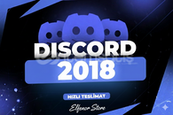 ⭐ [Bilgisi Değişen] Discord 2018 Hesap⭐