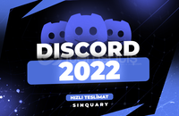 ⭐ [Bilgisi Değişen] Discord 2022 Hesap