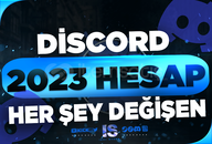 ⭐ [Bilgisi Değişen] Discord 2023 Hesap⭐