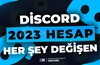 ⭐ [Bilgisi Değişen] Discord 2023 Hesap⭐