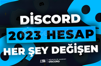 ⭐ [Bilgisi Değişen] Discord 2023 Hesap⭐