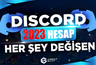 ⭐ [Bilgisi Değişen] Discord 2023 Hesap⭐