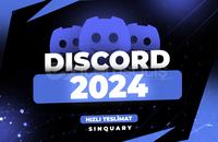 ⭐ [Bilgisi Değişen] Discord 2024 Hesap