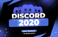 ⭐ [Bilgisi Değişen] Discord 2020 Hesap