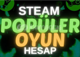 Bilindik Oyunlu Steam Hesabı