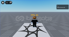 BillboardUI ile FPS Gösterme