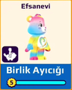 Binek Birlik Ayıcığı - PK XD