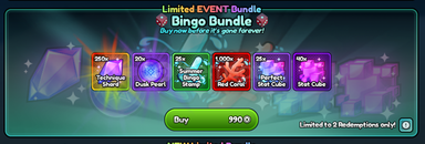 Bingo Bundle | Anime Last Stand