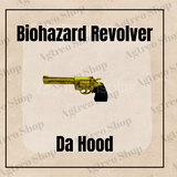 Biohazard Revolver - Da Hood