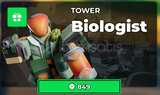 ⭐Biologist | Tower Defense Simulator
