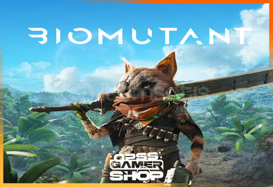 Biomutant + Garanti Biomutant + Garanti