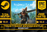 BioMutant + Garanti 7/24 Destek