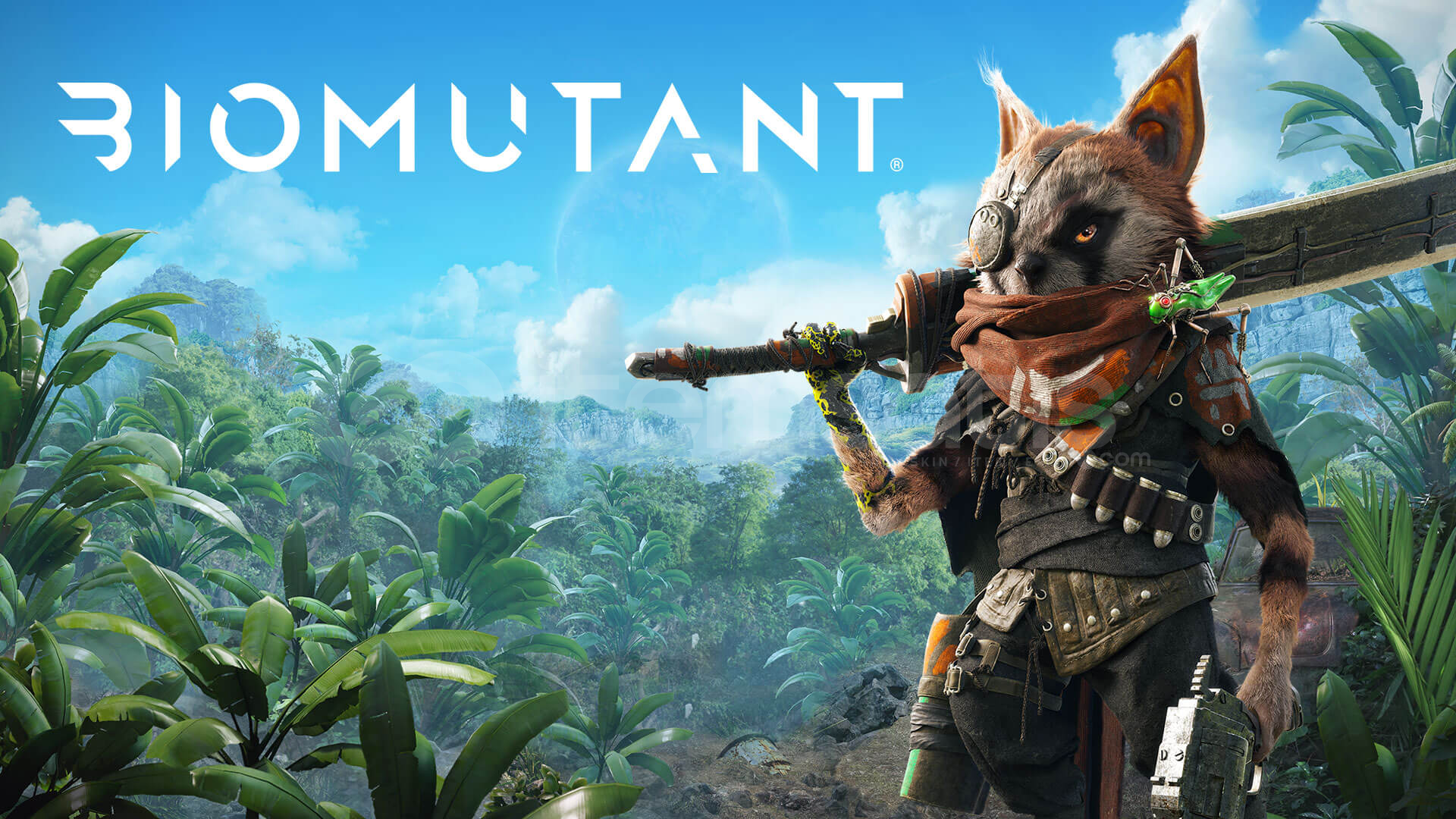 BIOMUTANT Steam+Garanti BIOMUTANT Steam+Garanti