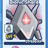Bionic Shard 5 adet