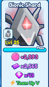Bionic shard TEAM UP V