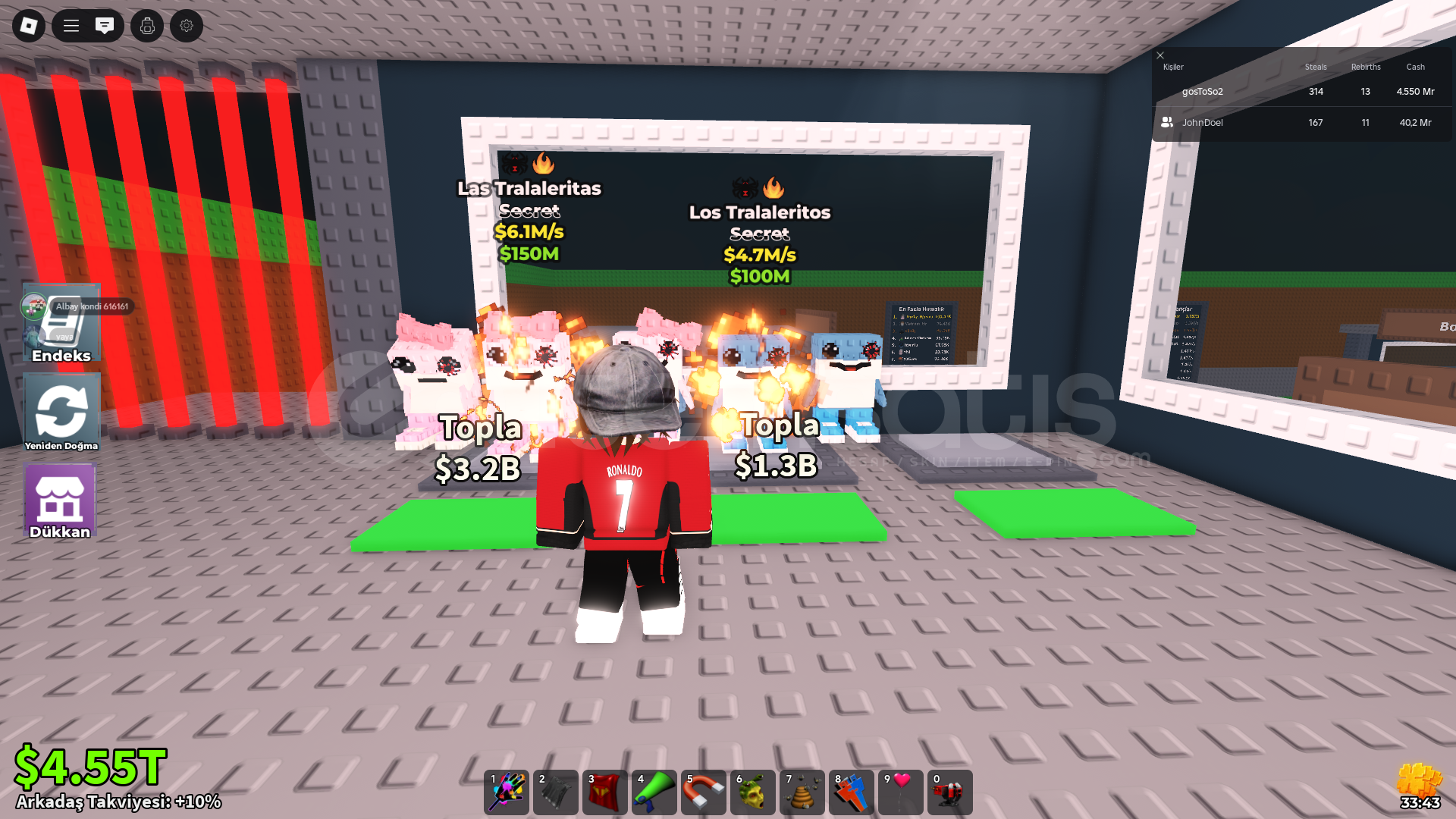 BİR BRAİNROT ÇAL pet BİR BRAİNROT ÇAL pet