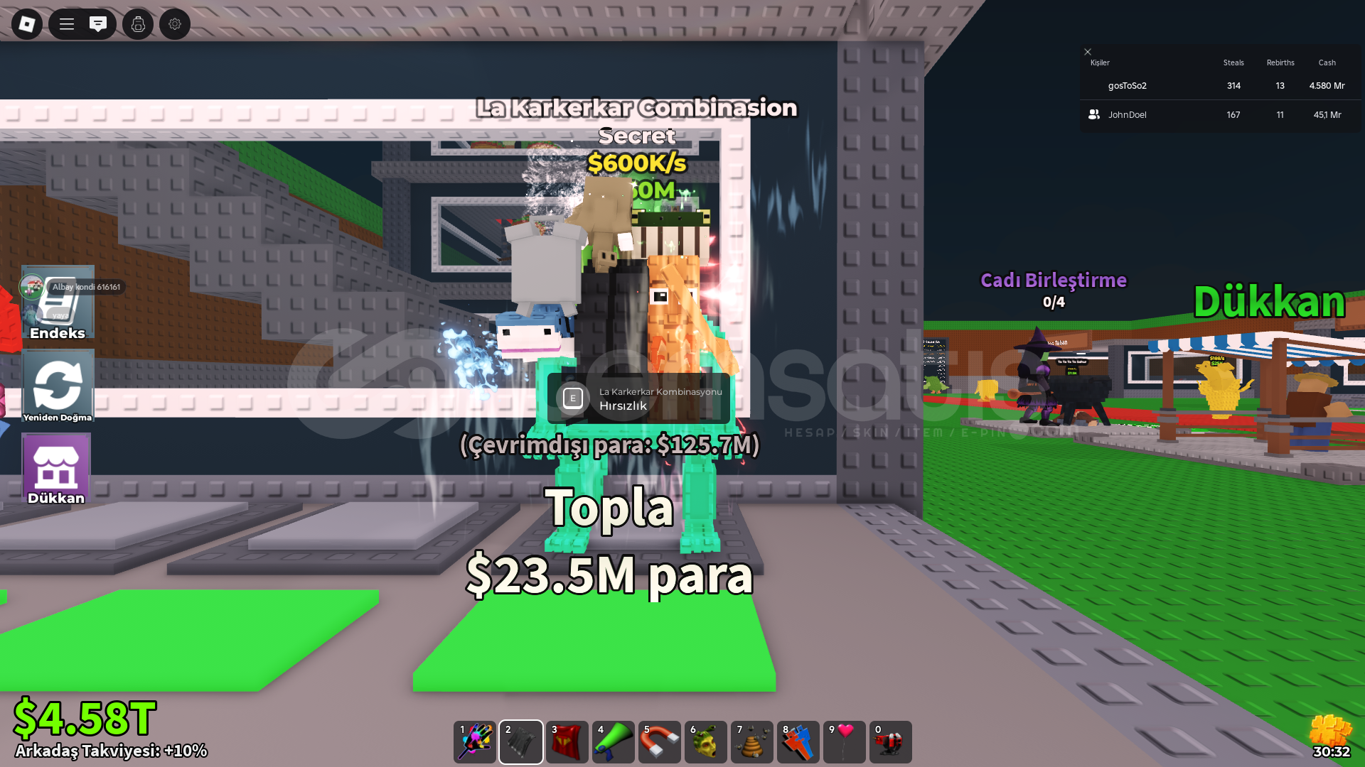 BİR BRAİNROT ÇAL pet. BİR BRAİNROT ÇAL pet.