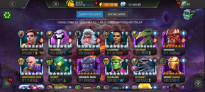 Bir çok karahter açıktır full dür