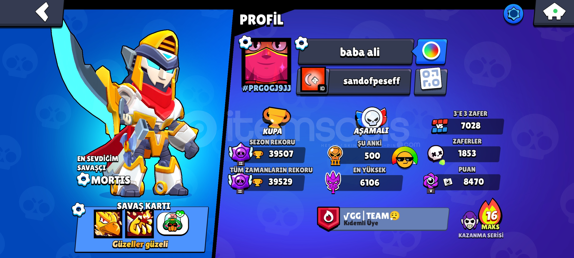 Bir İd de bütün supercell oyunları Bir İd de bütün supercell oyunları