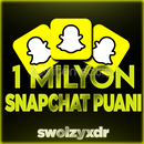 Bir milyon snepcahat puanı