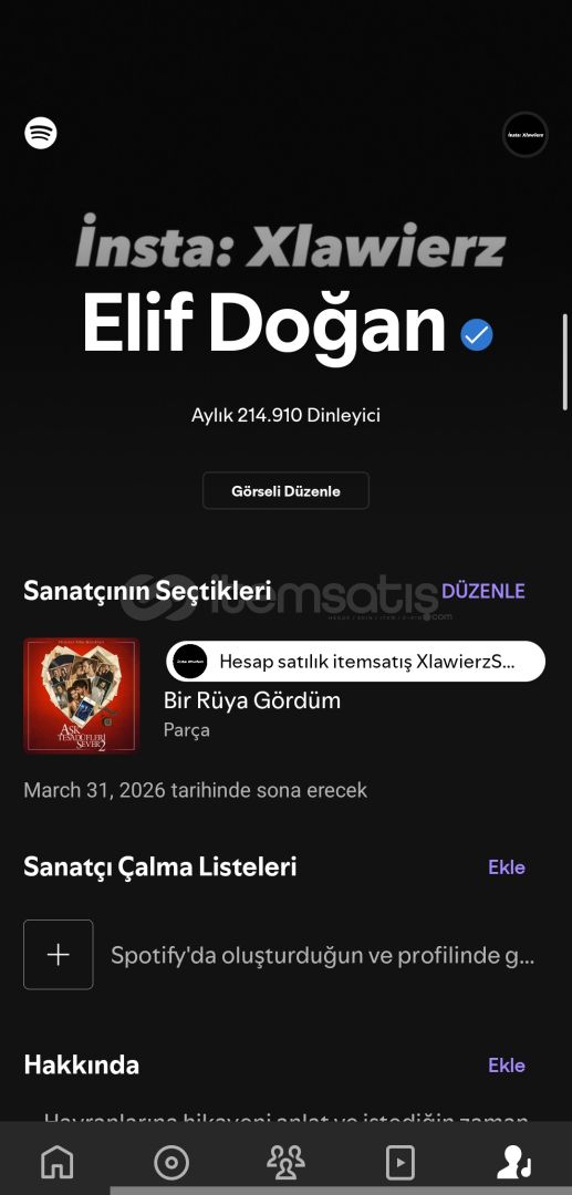 ????BİR RÜYA GÖRDÜM SANATÇI HESABİ???? ????BİR RÜYA GÖRDÜM SANATÇI HESABİ????
