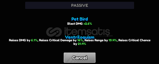 Birb Anime Vanguards 