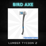 Bird (Twitter) Axe Lumber Tycoon 2