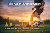 BİREYSEL ANTREMAN PROGRAMI (VİDEO DESTEKLİ)