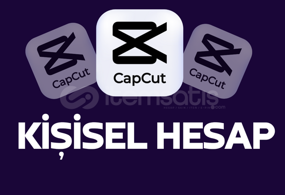 Kişisel Capcut Pro 1 Aylık PC - WEB - MOBİL  Kişisel Capcut Pro 1 Aylık PC - WEB - MOBİL