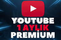 [✅BİREYSEL] YOUTUBE 1 AYLIK PREMIUM✅
