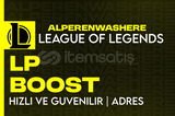 ⭐️Lig puanı boost (Challenger boost)⭐️