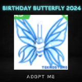 Birthday Butterfly 2024 Adopt Me