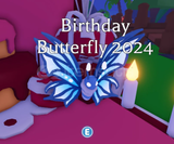 Birthday Butterfly 2024 Adopt Me Pet En Ucuz !