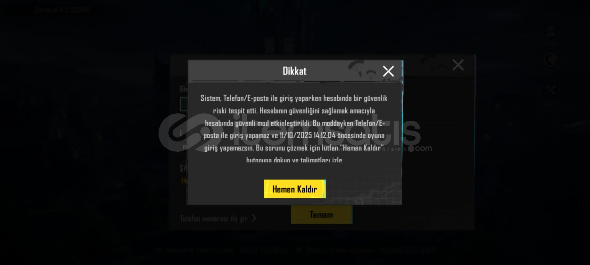 Bişe değil takmayın Bişe değil takmayın