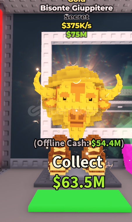 Bisonte Giuppitere 375K/s Bisonte Giuppitere 375K/s