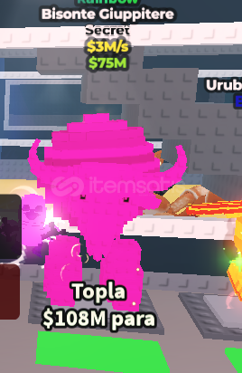bisonte giuppitere rainbow bisonte giuppitere rainbow