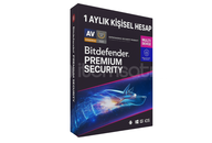 Bitdefender Premium Security 1 Aylık Hesap