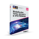 Bitdefender Premium Security VPN 1 Aylık Hesap