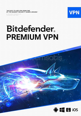 Bitdefender Premium VPN 1 Ay Hesap